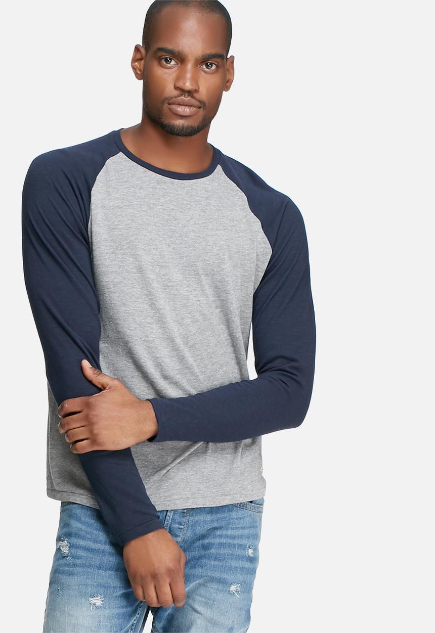 Jack & Jones - Track slim fit tee