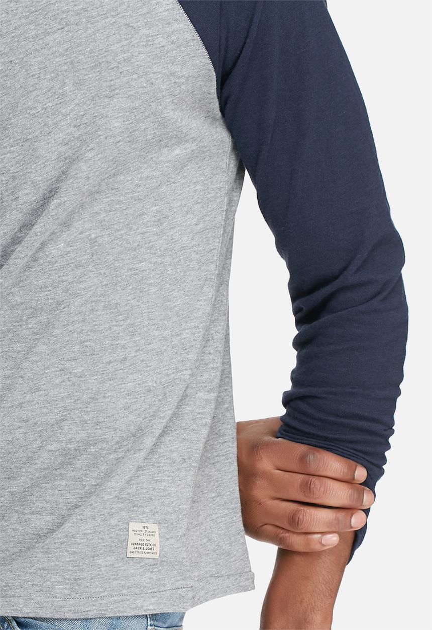 Jack & Jones - Track slim fit tee