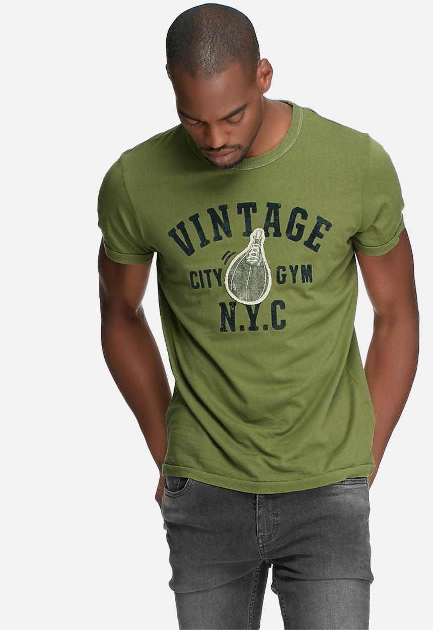 Jack & Jones - Alton slim fit tee