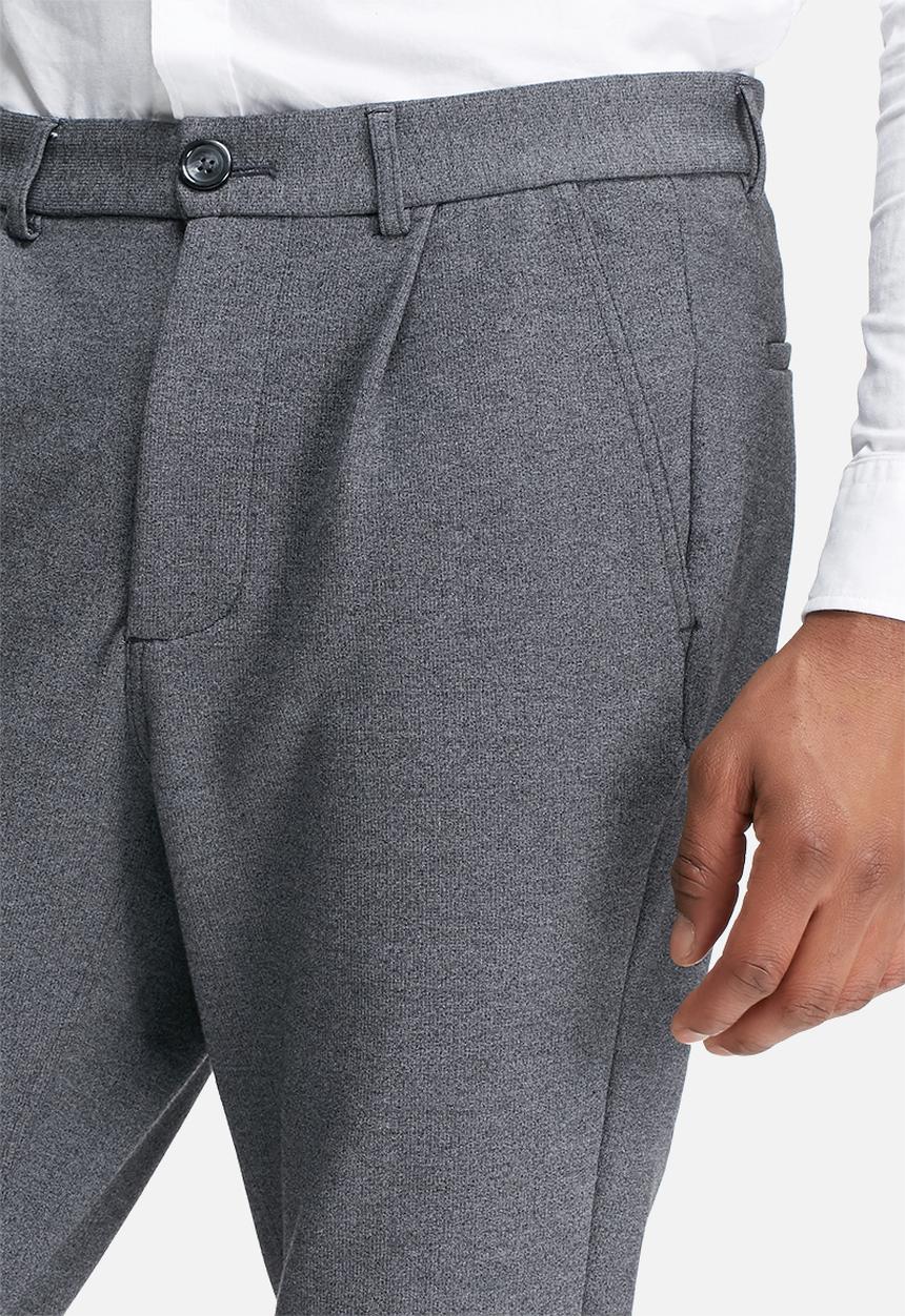 Jack & Jones - Simon cropped trouser