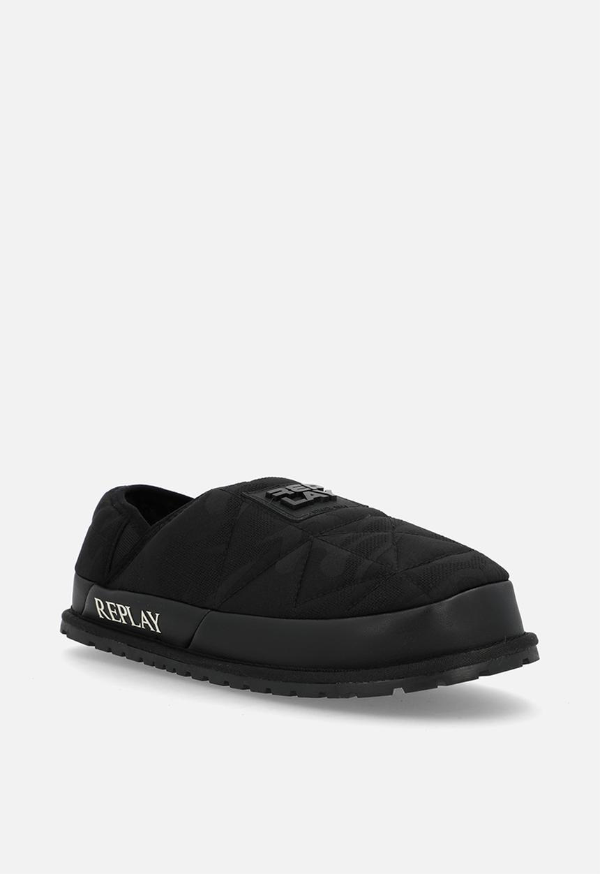 Replay - Home camo - Black