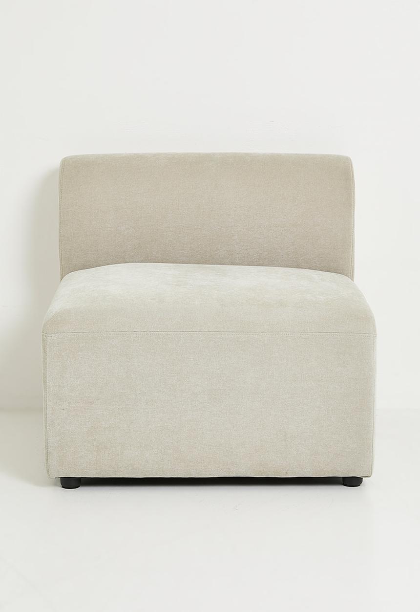Sixth Floor - Hudson Single Seater Modular - Natural