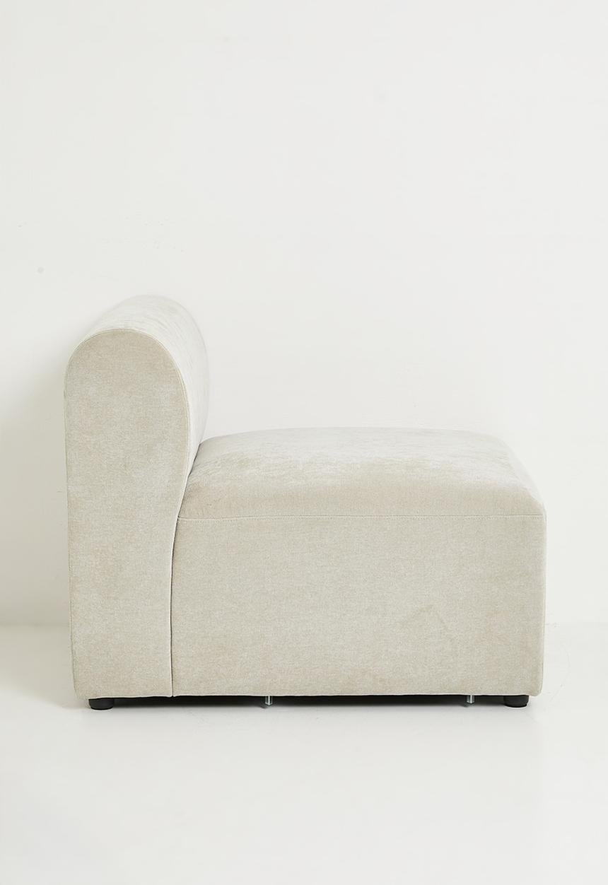 Sixth Floor - Hudson Single Seater Modular - Natural