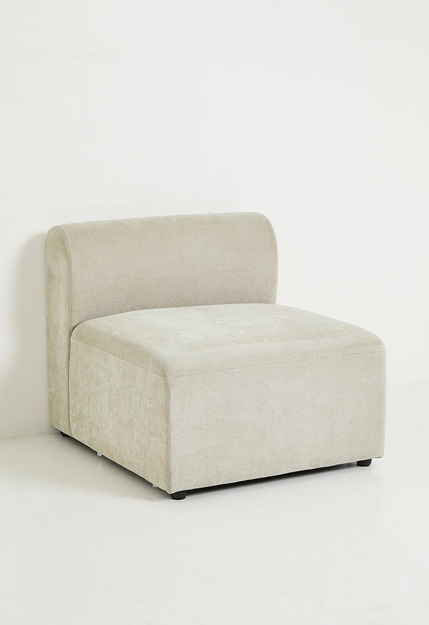 Sixth Floor - Hudson Single Seater Modular - Natural