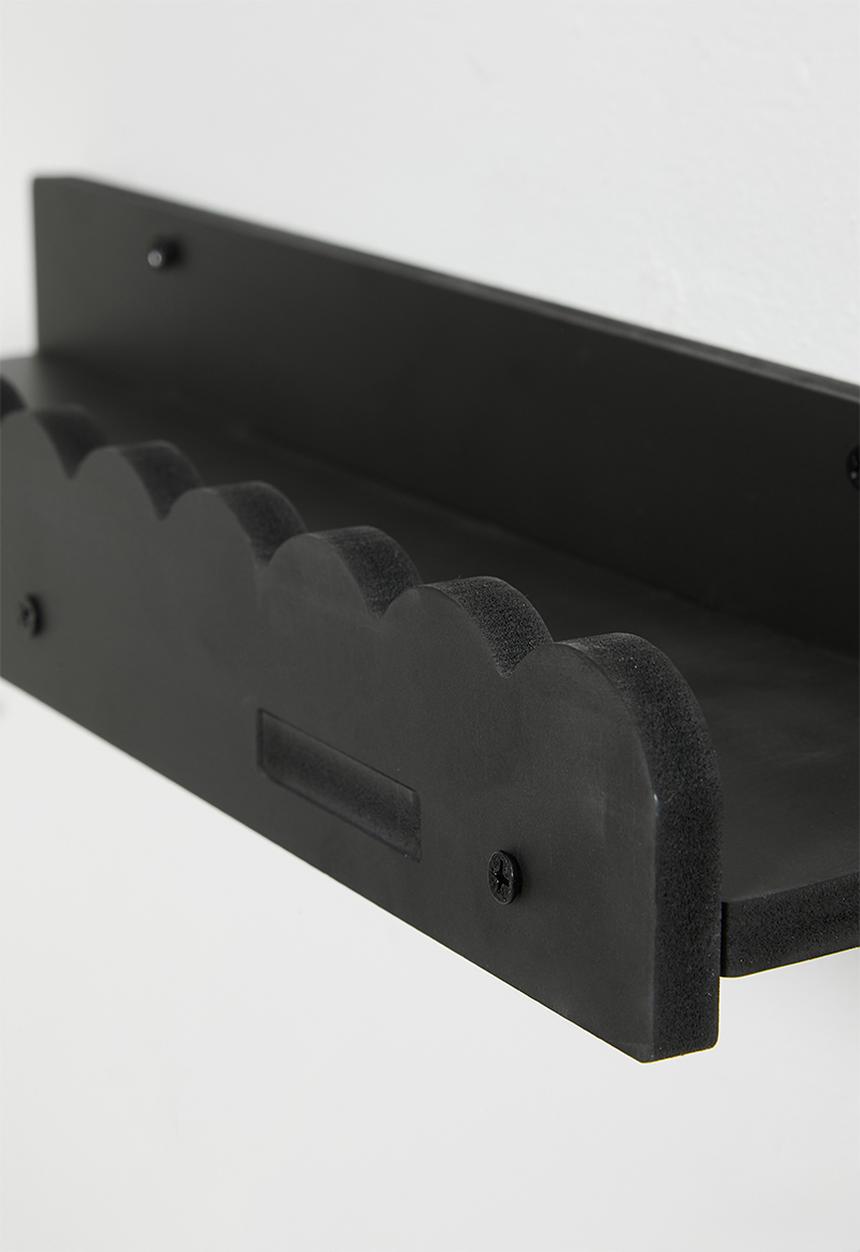 Pop Candy - Floating shelves - black
