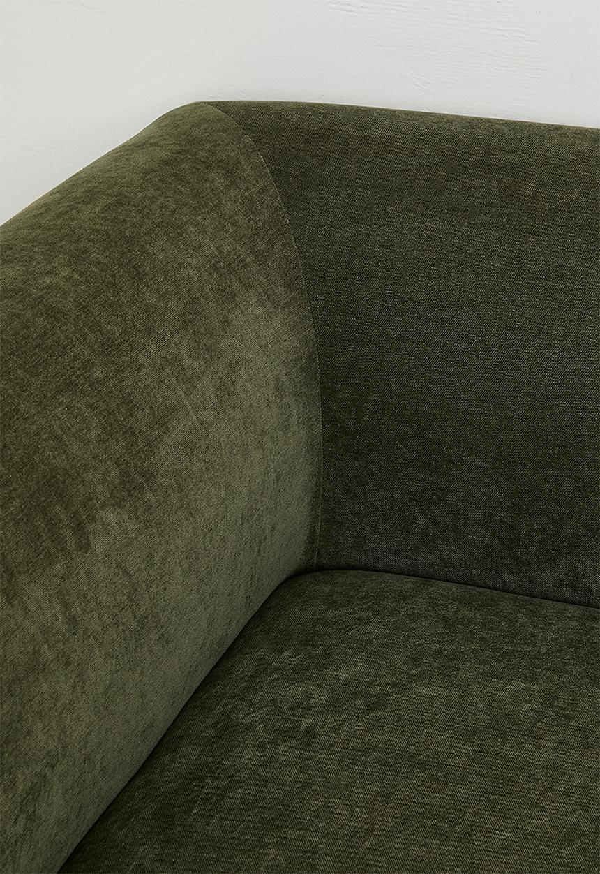 Sixth Floor - Hudson Left Corner Wedge Modular - Green