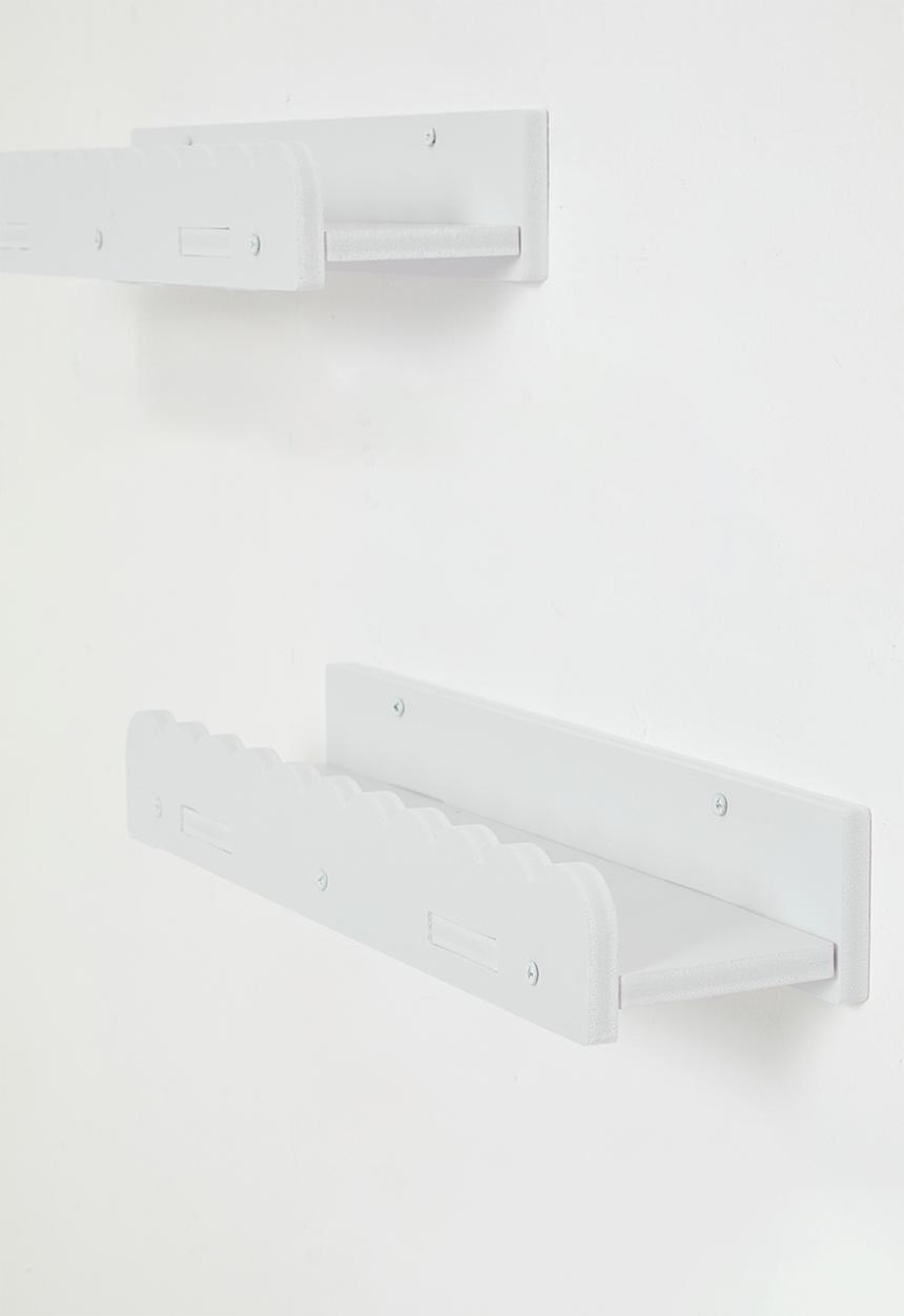Pop Candy - Floating shelves - white