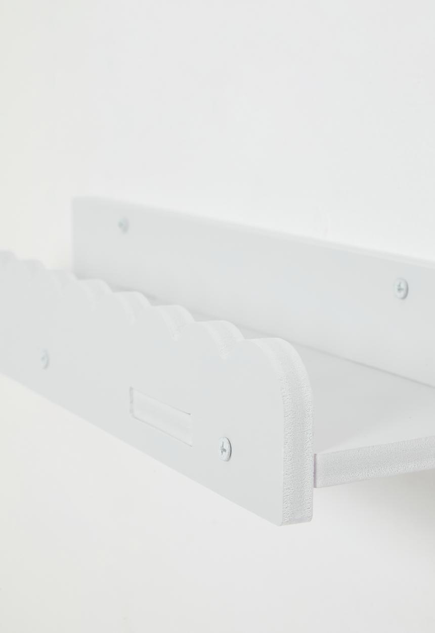 Pop Candy - Floating shelves - white