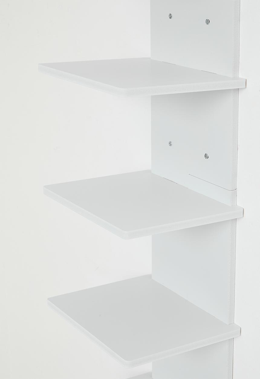 Pop Candy - 5-tier shelf - white