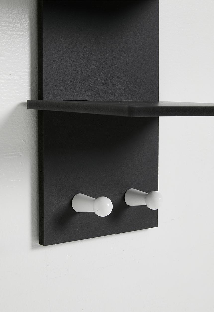 Pop Candy - 5-tier shelf - black