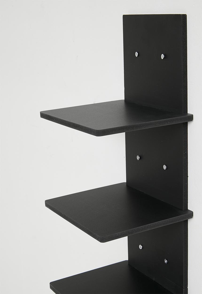 Pop Candy - 5-tier shelf - black