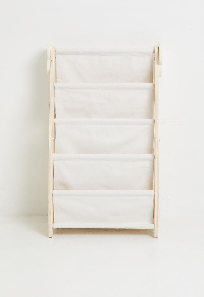 Pop Candy - Sling book shelf - natural & white
