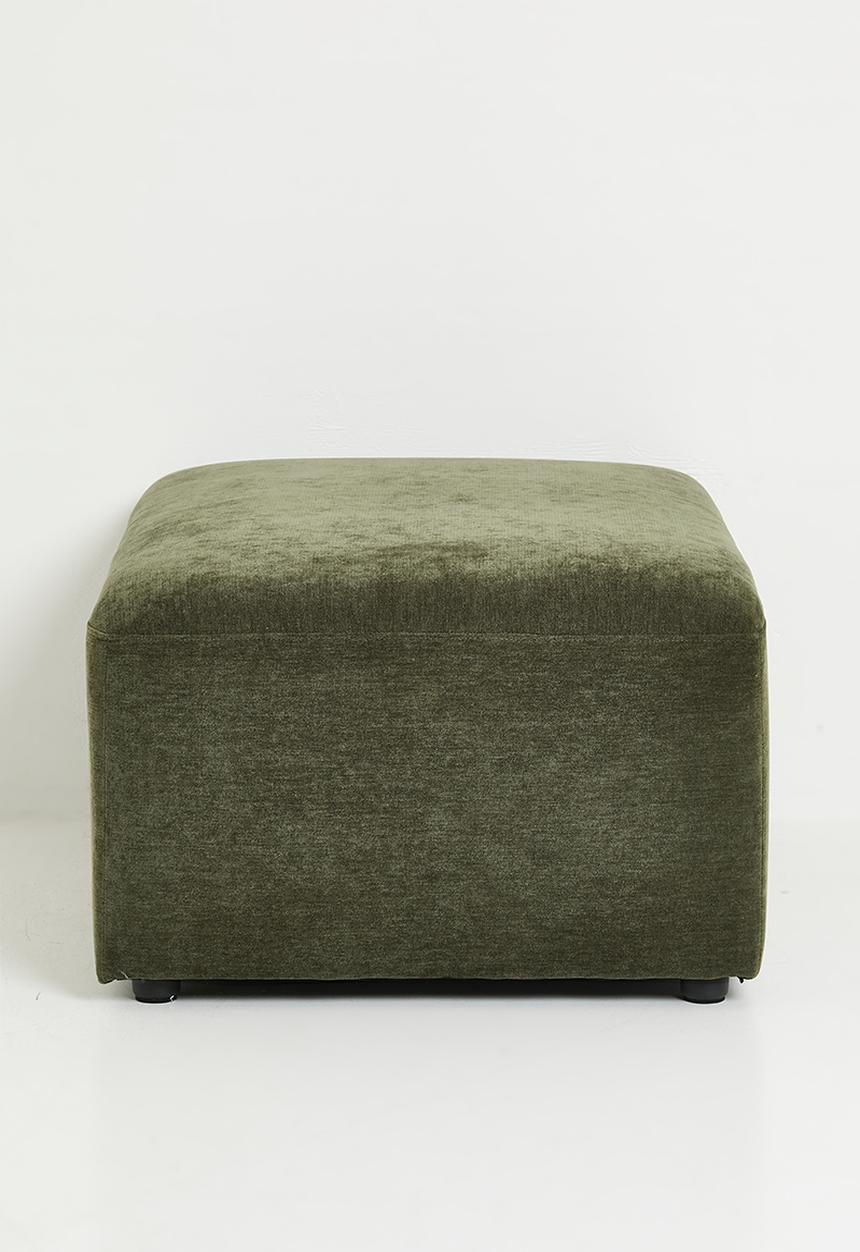 Sixth Floor - Hudson Ottoman Modular - Green