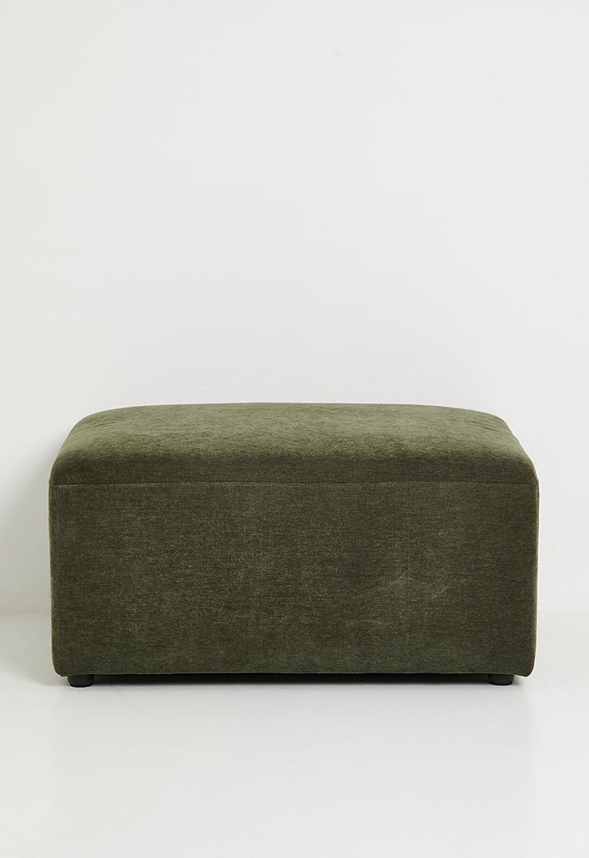 Sixth Floor - Hudson Ottoman Modular - Green