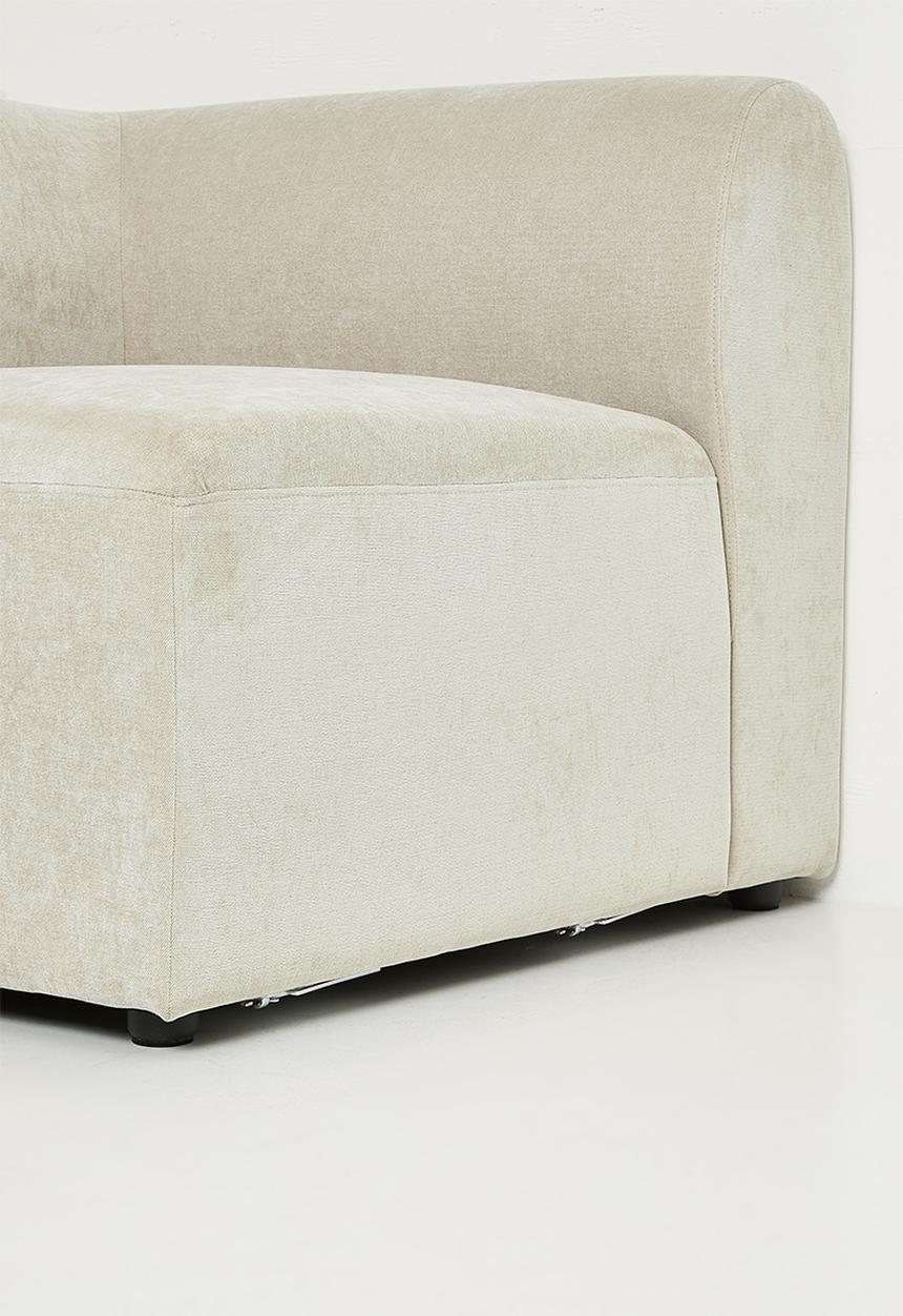 Sixth Floor - Hudson Left Corner Wedge Modular - Natural