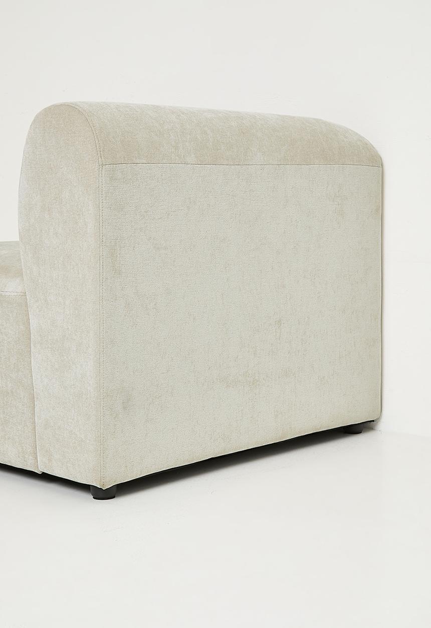 Sixth Floor - Hudson Right Corner Wedge Modular - Natural
