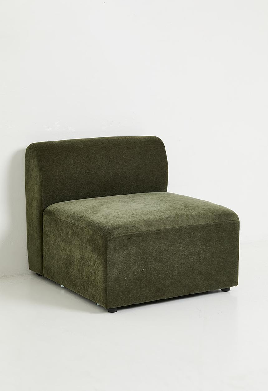 Sixth Floor - Hudson Single Seater Modular - Green