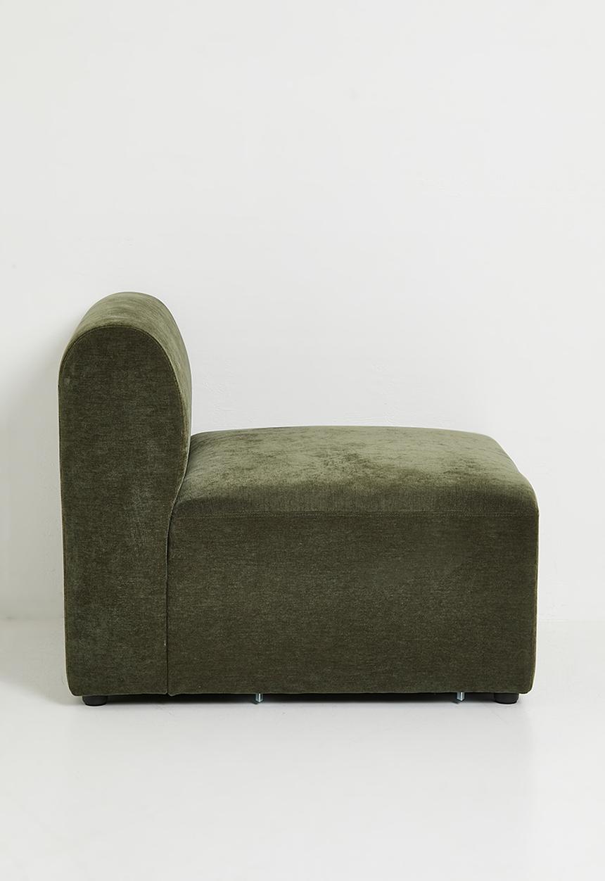 Sixth Floor - Hudson Single Seater Modular - Green