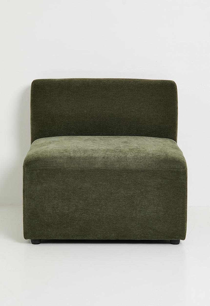 Sixth Floor - Hudson Single Seater Modular - Green