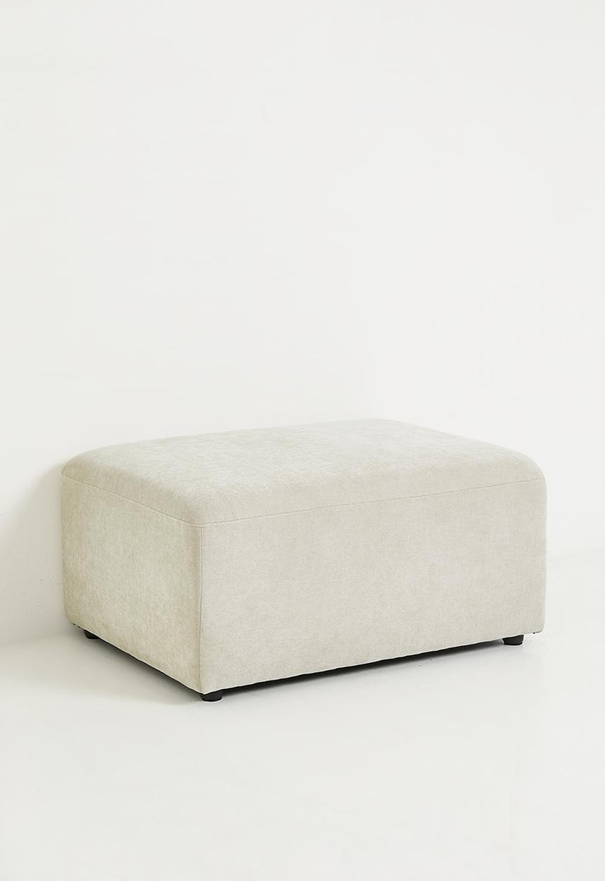 Sixth Floor - Hudson Ottoman Modular - Natural