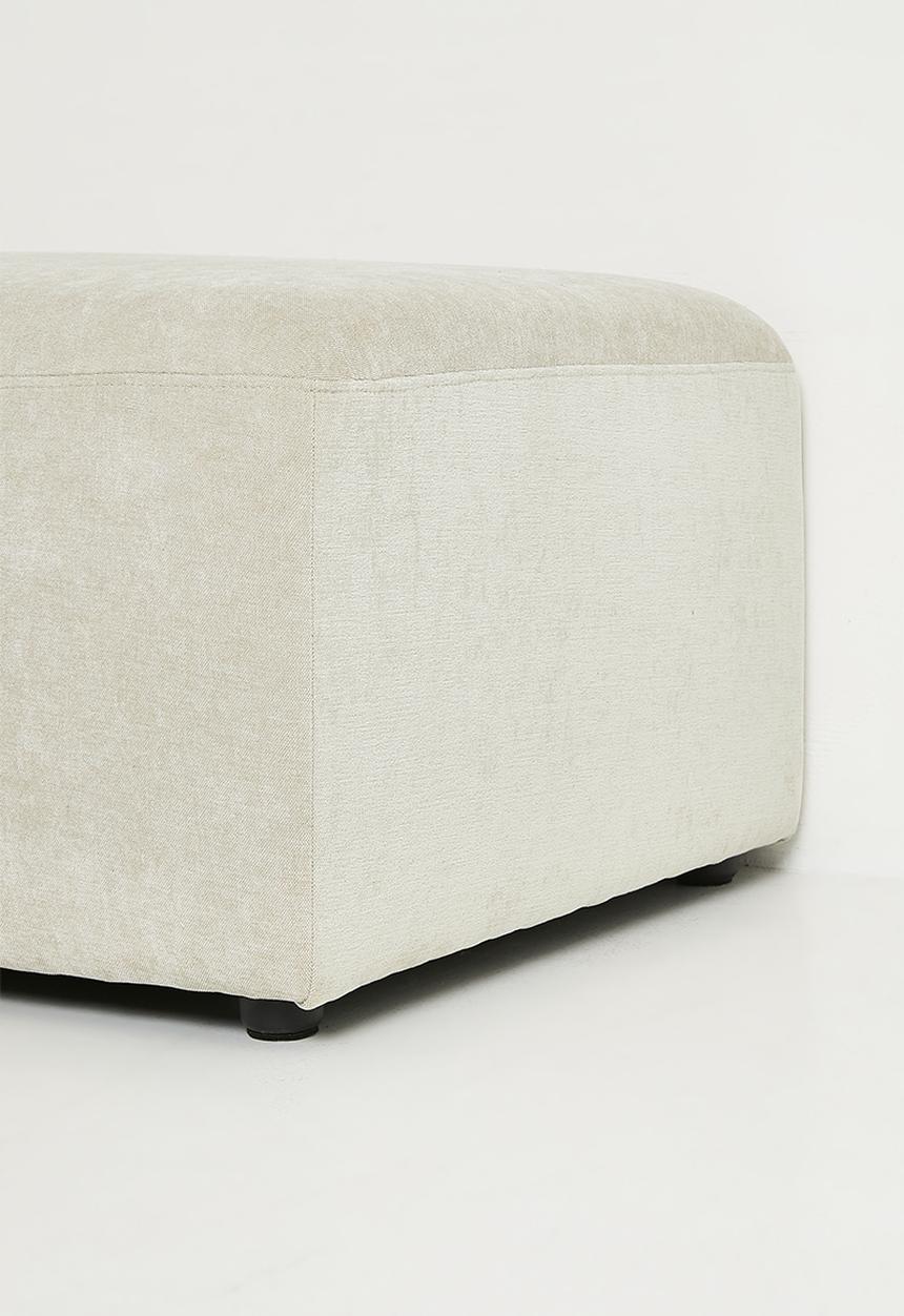 Sixth Floor - Hudson Ottoman Modular - Natural
