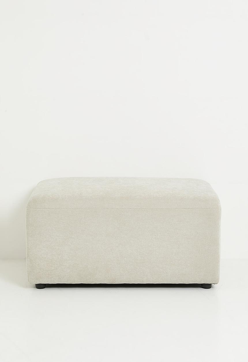 Sixth Floor - Hudson Ottoman Modular - Natural