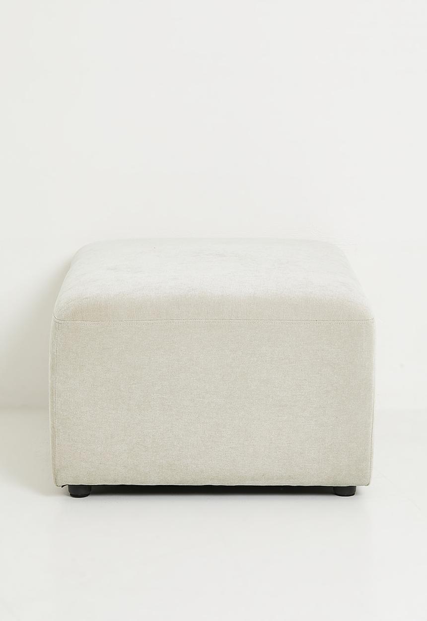 Sixth Floor - Hudson Ottoman Modular - Natural