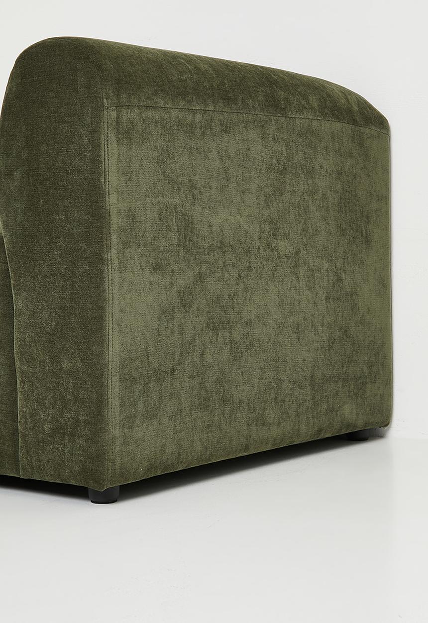 Sixth Floor - Hudson Right Corner Wedge Modular - Green