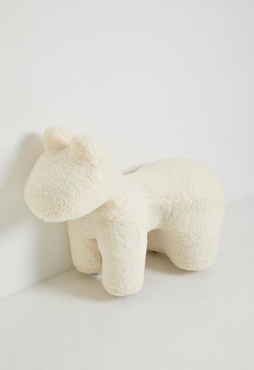 Pop Candy - Animal accent chair - white