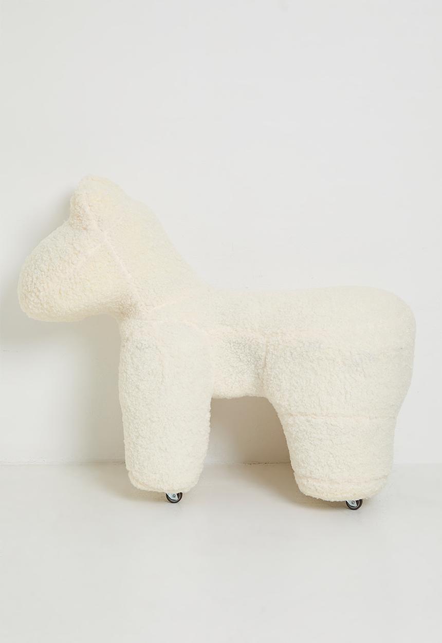 Pop Candy - Animal accent chair - white