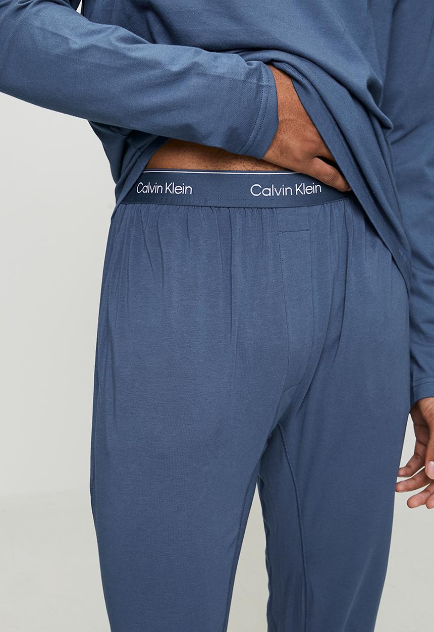 Calvin Klein - Long sleeve Jogger Set - Dark Denim