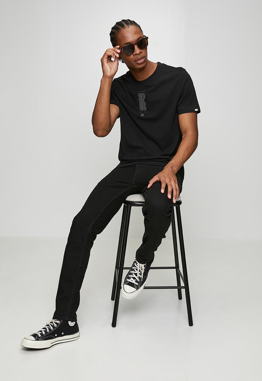 S.P.C.C - Miles Tee - Black