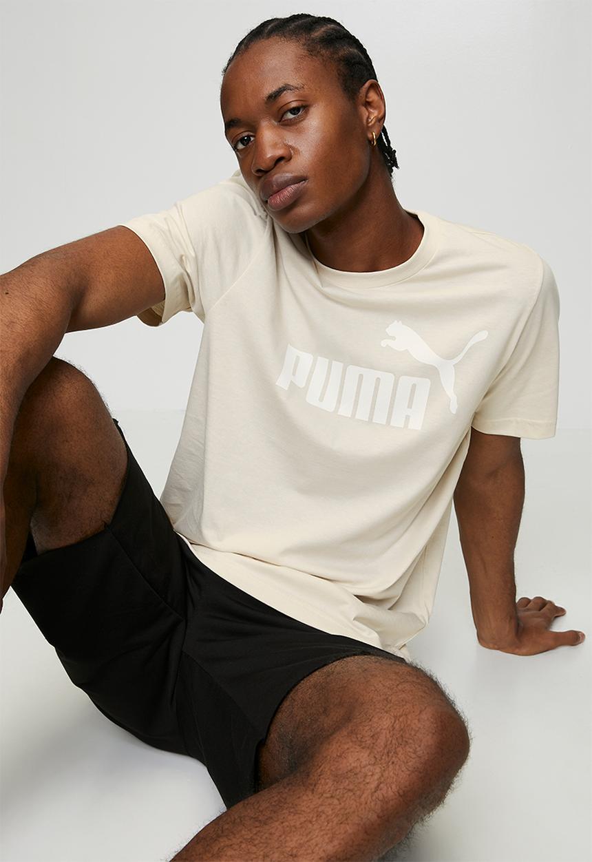 PUMA - ESS No. 1 Logo Tee - Alpine Snow