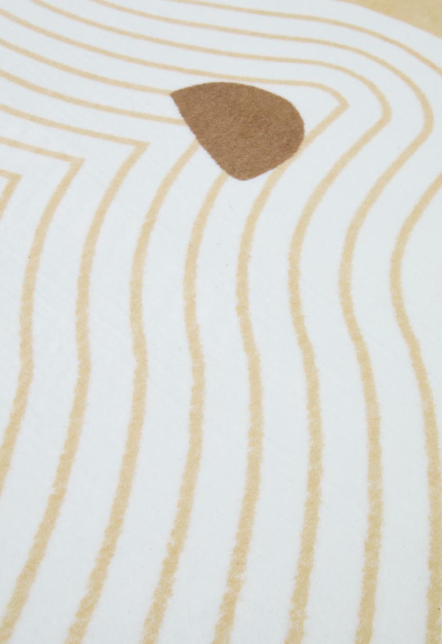 Pop Candy - Bear round rug - neutral 