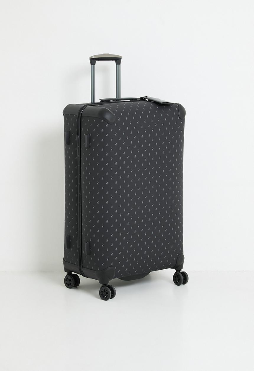 POLO - Polo Large Classic Double Pack 4 Wheel Trolley Case - Charcoal