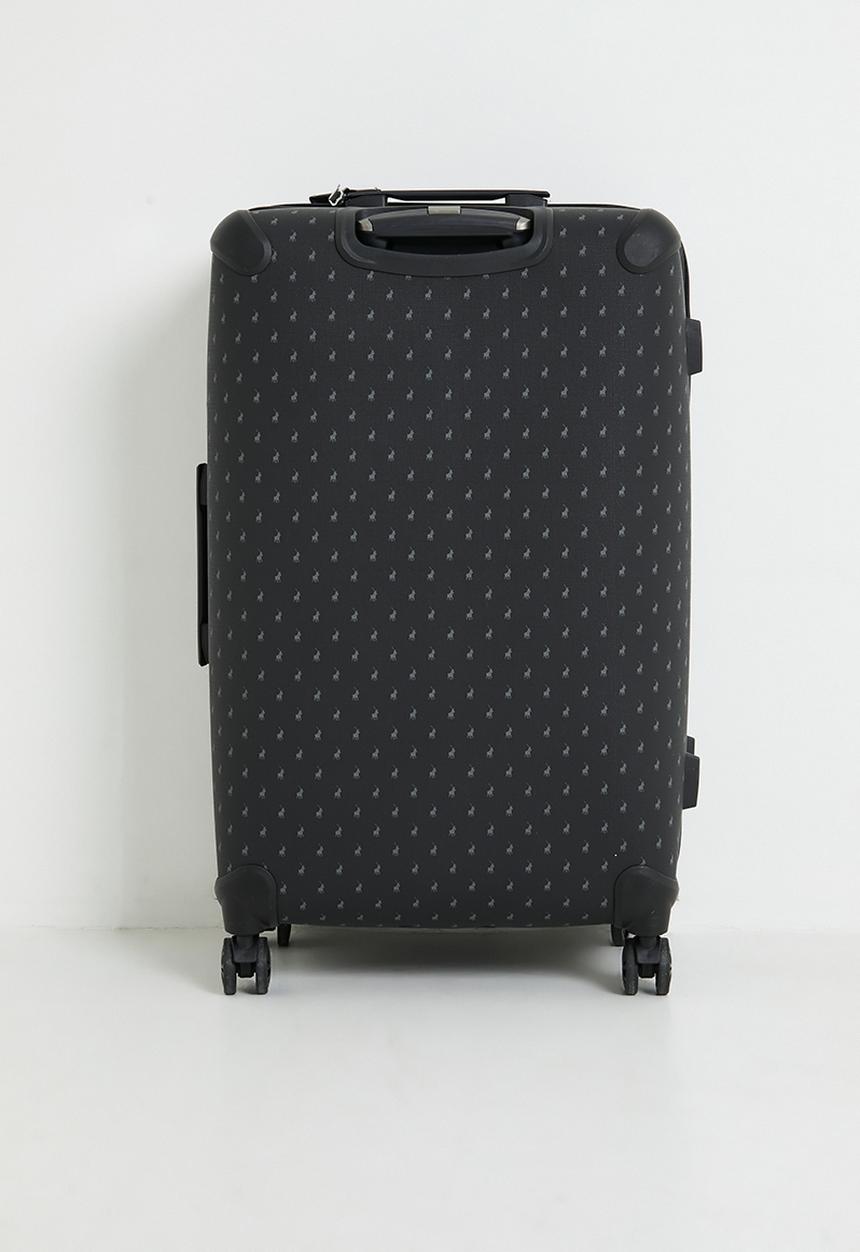 POLO - Polo Large Classic Double Pack 4 Wheel Trolley Case - Charcoal