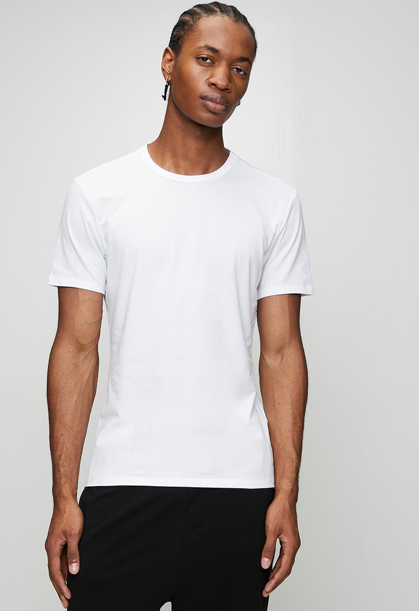 Calvin Klein - Short sleeve Crew Neck 3Pk - Smoke Screen/White/Casual Blue