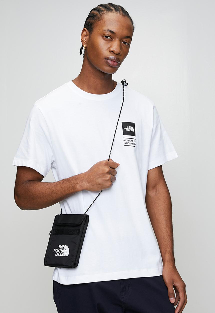 The North Face - Icon Celebration Regular Short Sleeve Tee Graphic -  White