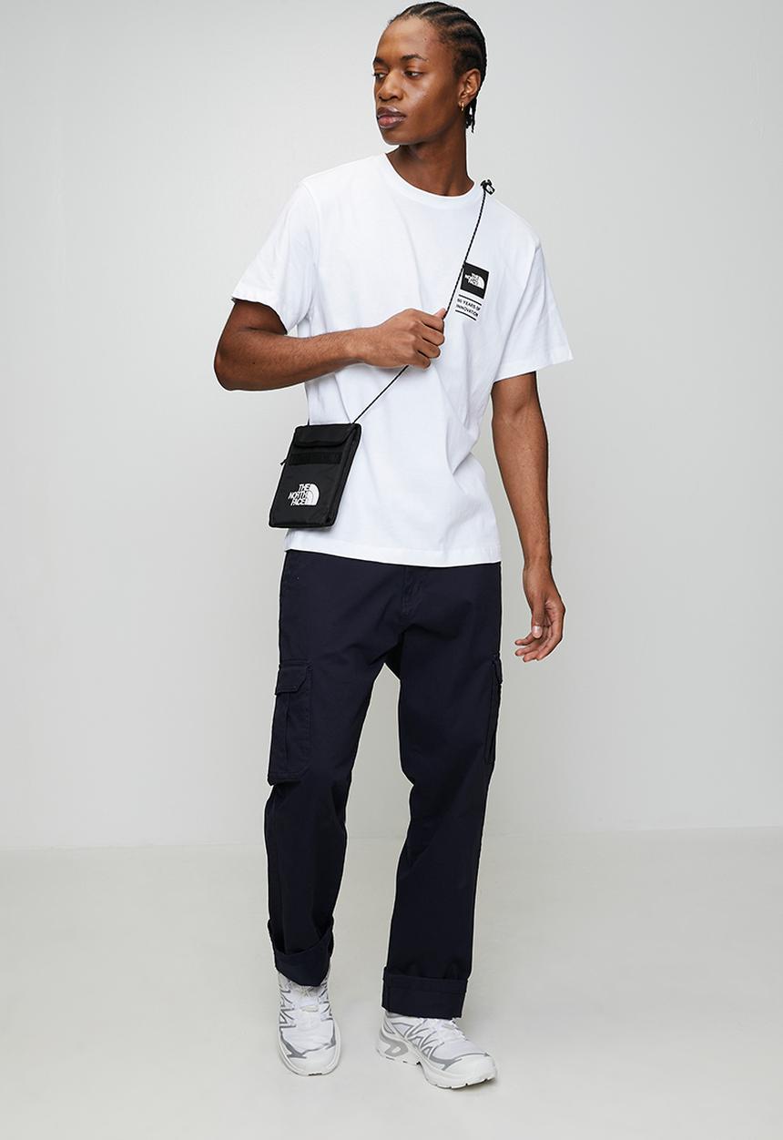 The North Face - Icon Celebration Regular Short Sleeve Tee Graphic -  White