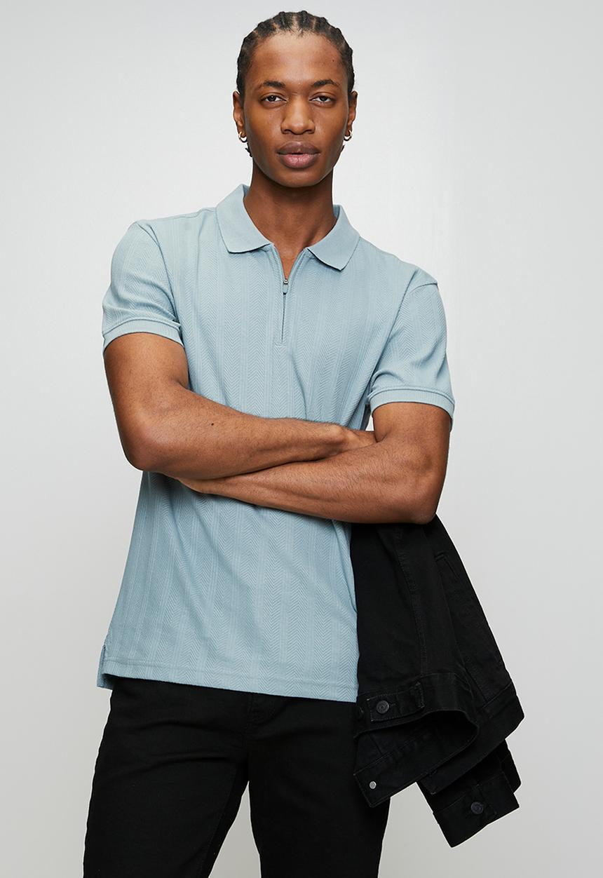 Levi’s® - Zip structure polo - lead