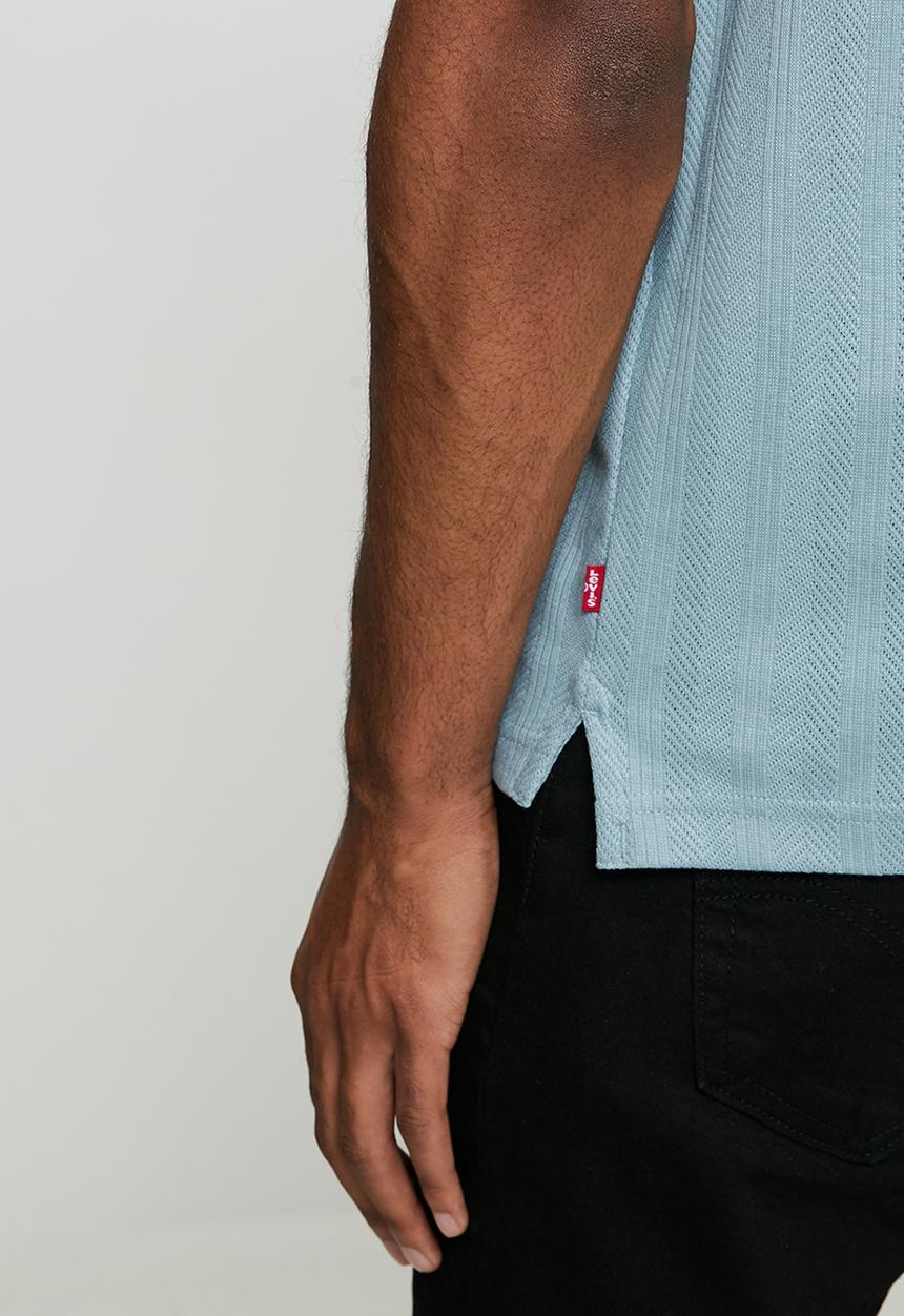 Levi’s® - Zip structure polo - lead