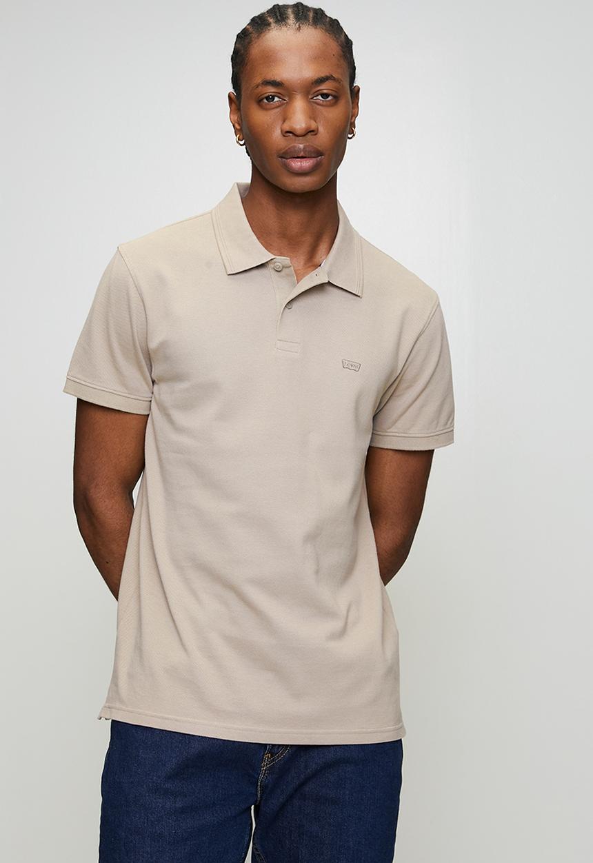Levi’s® - Levis Icon Polo Za - Vintage Khaki