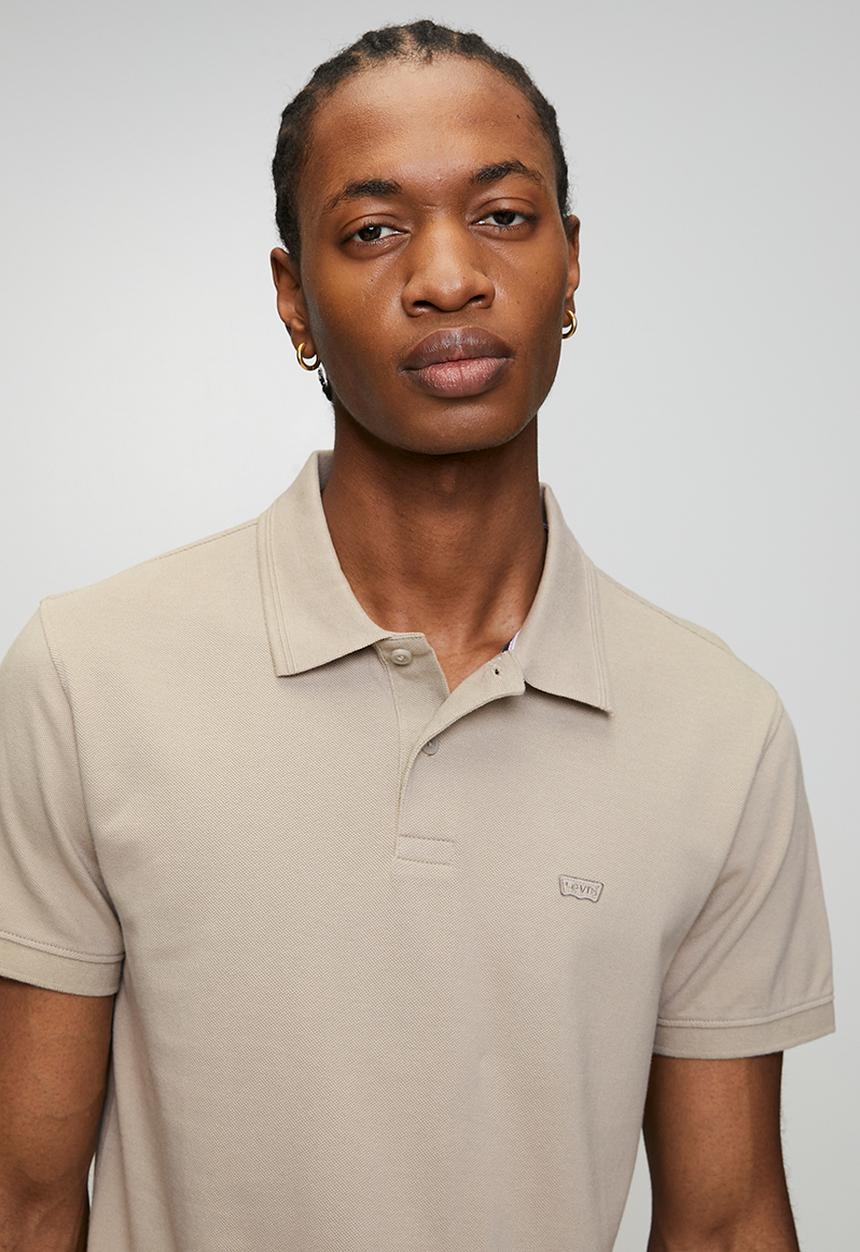 Levi’s® - Levis Icon Polo Za - Vintage Khaki