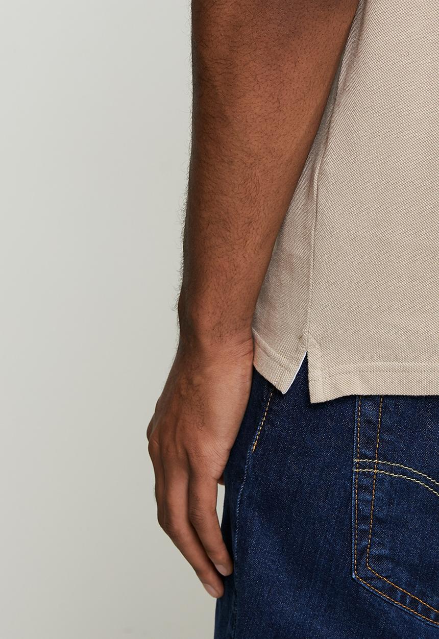 Levi’s® - Levis Icon Polo Za - Vintage Khaki