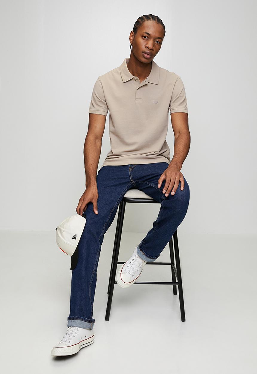 Levi’s® - Levis Icon Polo Za - Vintage Khaki