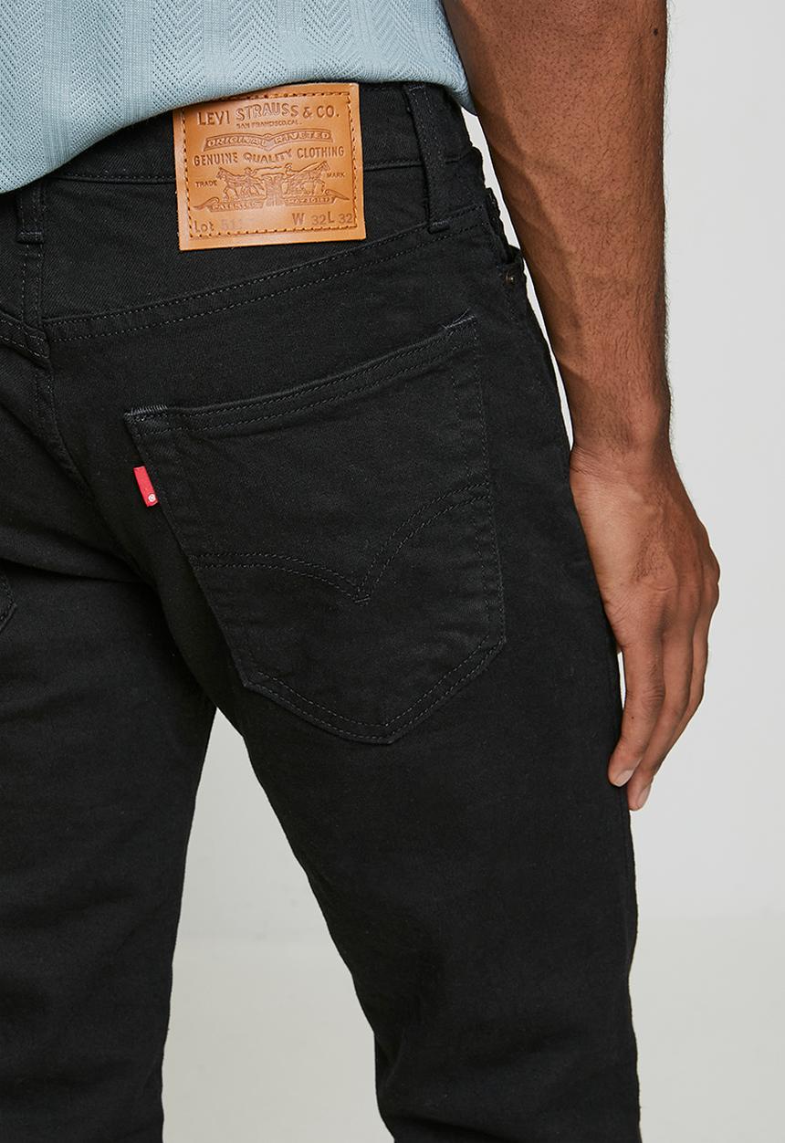 Levi’s® - 511™ Slim Za - Black Leaf Adv