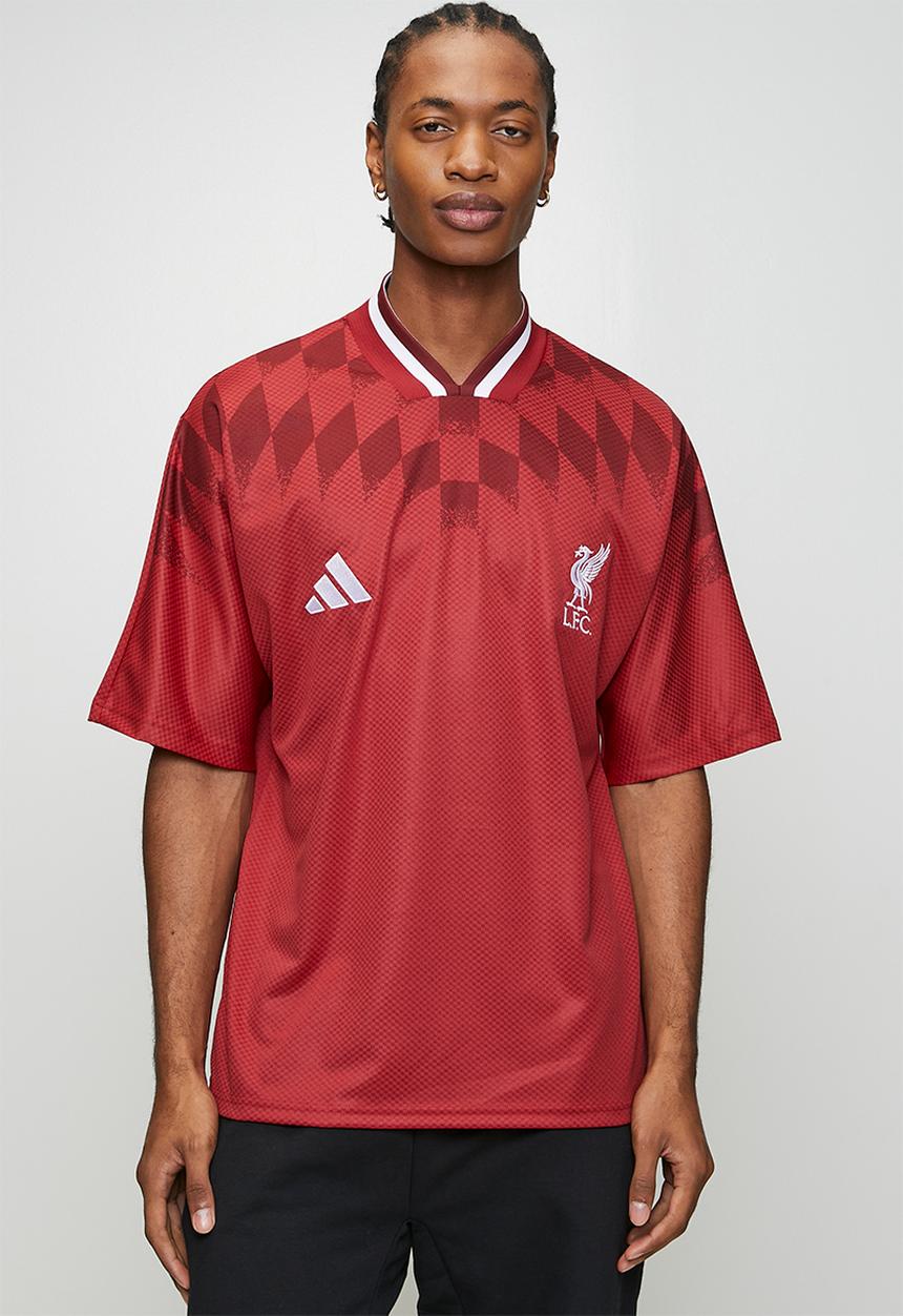  LIVERPOOL FC 赤シャツ Liverpool FC SJSY - active maroon