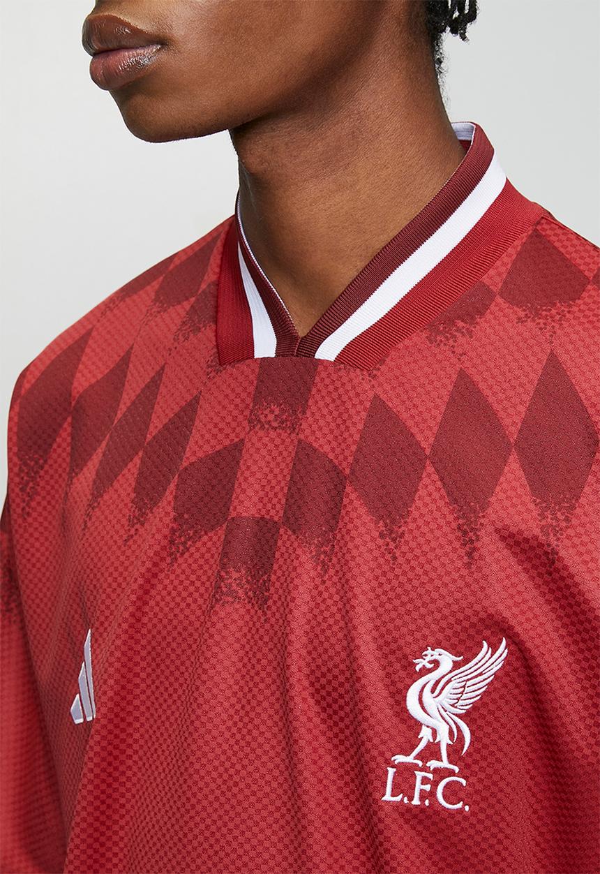 adidas Originals - Liverpool FC  S Jersey - active maroon