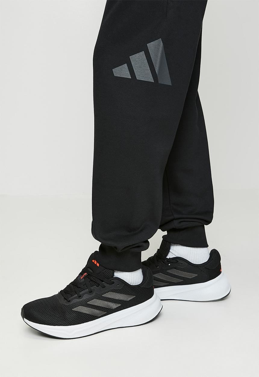 adidas Performance - Big Logo Fleece Trackpant  - Black / tonal