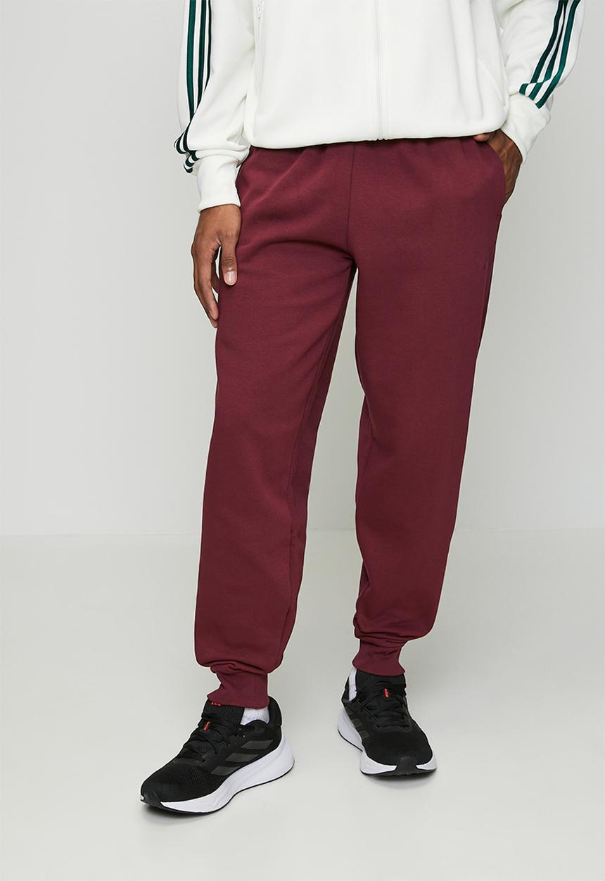 adidas Performance - Feelcozy Trackpant  - Shadow Red / collegiate burgundy